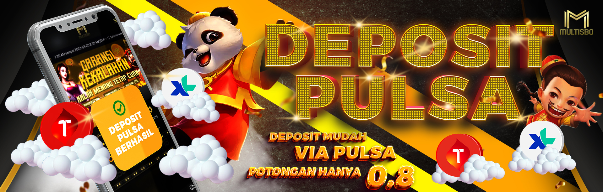 Deposit Pulsa MULTISBO